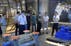 三水区人大副主任张卫红带队莅临半岛网页版页面-半岛online(中国)调研