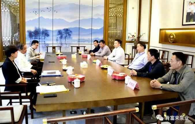 三水区委书记胡学骏一行莅临半岛网页版页面-半岛online(中国)走访慰问